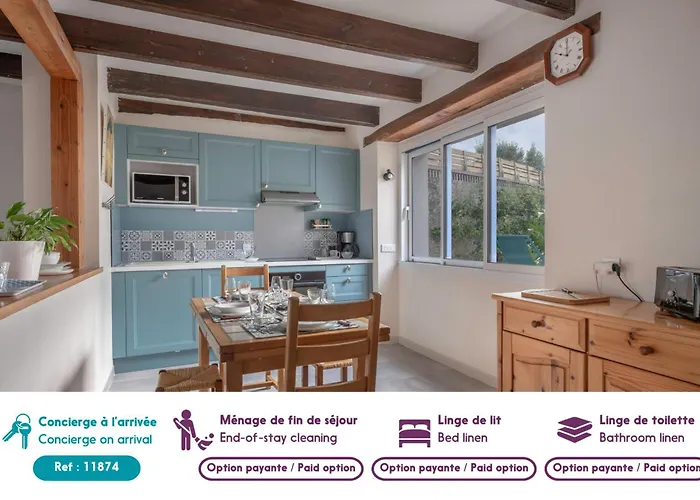 בית נופש Maison De Paludier A 400M Des Marais *